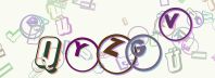 This is a captcha-picture. It is used to prevent mass-access by robots. (see: www.captcha.net)